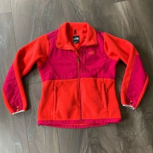 🚫 SOLD The North Face Denali Jacket Rambutan Pink Cerise Orange